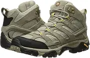 [MERRELL] Moab 2 Mid Vent Hiking Boot - Women's Taupe, 12.0
