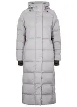Canada Goose Alliston Quilted Feather-Light Shell Parka - Grey - S (UK8-10 / S) S (UK8-10 / S)
