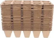 BESPORTBLE 20 Pack Seedling Trays Root Growth Control Plant Germination Trays for DIY
