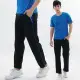 【遊遍天下】MIT男款吸排抗UV運動長褲(運動/健身/路步)GP1013黑色
