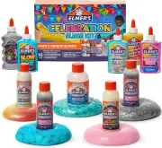 Ultimate Slime Adventure Kit with Magic Activators & Assorted Glitter Glue