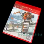 二館 【PS3原版片】極限滑板 3 SKATE 3 【英文版 中古二手商品】台中星光電玩