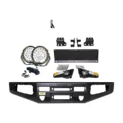 4X4FORCE Ultimate Guard No Loop Bumper Bullbar Lights for Suzuki Jimny 2019-2024