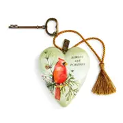 Demdaco Cardinal Always & Forever Art Heart