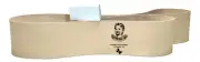 2" x 42" Leather Honing & Polishing Strop Belt - Buffing Compound Included