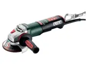 Metabo Angle Grinder, 5-Inch, Brushless, WEPBA 20-125 Quick DS BL