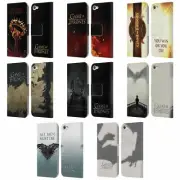 OFFICIAL HBO GAME OF THRONES KEY ART LEATHER BOOK CASE FOR APPLE iPOD TOUCH MP3