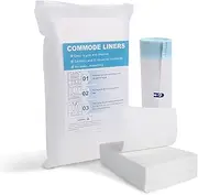 Altus Disposal Commode Liners with Absorbent Pads 20 per Roll