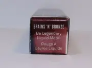 SMASHBOX BE LEGENDARY LIQUID METAL .27 OZ / 8 ML - BRAINS N BRONZE