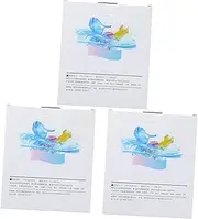 TOGEVAL 3sets Mixed Dyeing Proof Absorption Sheets Paper for Washing Clothes Dye Proof Laundry Papers Anti Rub-Off 24pcs*3