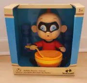 Disney Store Baby Jack Jack Incredibles Bubble Blower Electronic Toy NEW NIB