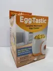 Egg-Tastic Ceramic Microwave Egg Cooker As Seen On TV Kitchen Gadget Brand New