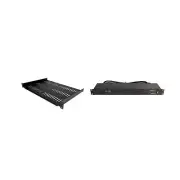 StarTech.com 1U Server Rack Shelf - Universal Vented Rack Mount Cantilever Tr...
