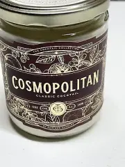 Rewind Soy Candles The Cocktail Collection Cosmopolitan,12 Once Size -Brand New!