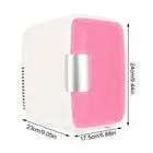 Car Refrigerator Mini Fridge Skincare Fridge Portable Small Refrigerator Cooler