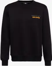 King Kerosin Chopper Shit Pullover, black, Size S for Men