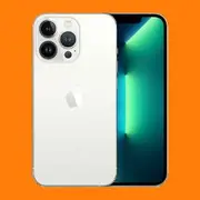 Apple iPhone 13 PRO (128GB, Silver) - Excellent