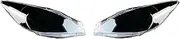 Compatible For Mazda 3 Speed 2011~2015 Car Headlight Cover Lens Glass Shell Front Headlamp Caps Transparent Lampshade Auto Light Lamp Case(A Piar)