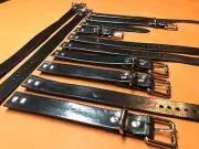 Ferrari 430 Trunk Straps, Spare Tire, Toolkit and Inflator Straps