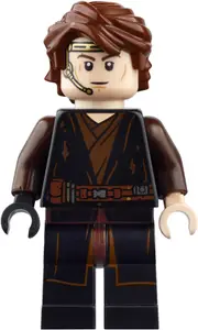 LEGO 75281 Anakin's Jedi Interceptor - Star Wars Building Toy