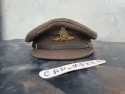 BRITISH 1918 DATED WW1 OTHER RANKS WOOL TRENCH CAP ROYAL ARTILLERY