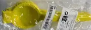 Metal Lemon Squeezer Juicer Lemon Orange Lime Squeezer Press, Yellow