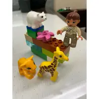 在飛比找蝦皮購物優惠-正版樂高 德寶Duplo 動物園