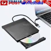 External Optical Drive USB 3.0 Type-C Portable cd dvd RW Burner Optical Drives✲
