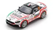 Model Car Rally Scale 1:43 spark Model Abarth 124 Monte Carlo 2022 R