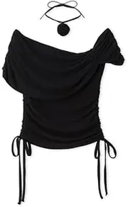 FURFUR(ファーファー) Fur RWCT252072 Women's Drape Rose Tops