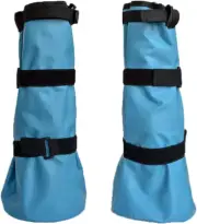 Hoof Soaking Boot Horse Soaker Hooves Treatment Bag with EVA Pad 1 Pair
