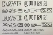 Dave Quinn set