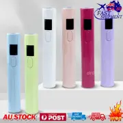Uv Light For Gel Nailsmini Handheld Uv Led Nail Lamp For Fast Curing Led+Displa