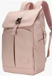 COTS Womens Backpack, Pink Laptop Backpack for Work Business Travel Backpack