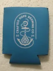 Hope Crafted Brewing Company Beer Bottle Can Coozie Koozie Rhode Island