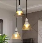 KSANA Modern Chandeliers, White Island Light Adjustable Cluster Chandelier