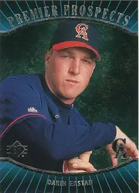 在飛比找Yahoo!奇摩拍賣優惠-(T)Darin Erstad 1996 SP RC 新人卡