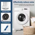 Mini Fridge Stand Adjustable Washer and Dryer Pedestal Washing Machine Leko