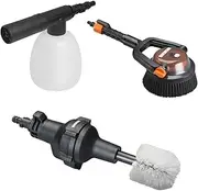WORX Hydroshot Auto/Boat Cleaning Accessory Kit - WA4071