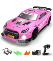 RC Drift Car - 1:14 Scale 4WD 15MPH Fasr Remote Control Toy for Boys Kids Adults