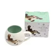 Platypus Bone China Mini Hug Mug Cup 200ml Gift Box Australia Fauna Souvenir
