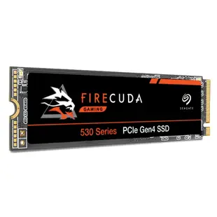 Seagate希捷 FireCuda 530 火梭魚 4TB M.2/PCIe/Gen4/SSD固態硬碟/原價屋