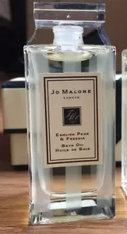 jo malone pear freesia bath oil 1 oz travel