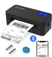 Wireless Bluetooth Thermal Shipping Label Printer 4x6 For Small Business