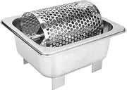 Ophjerg Butter Wheel for Spreads Butter Evenly to Bread, Stainless Steel Butter Roller for Griddle Perfect fit Indoor/Outdoor Picnics Camping BBQ Grill , Cook Tool Griddle Accessories Butter Dish