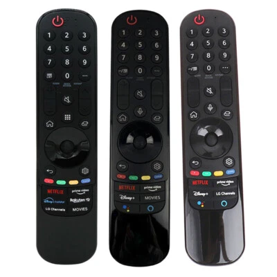 New Replace MR21GA For LG 2021 QLED TV Infrared Remote Control Netflix AN-MR21GA