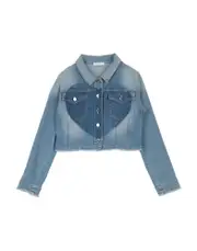 [ELSY] ELSY Denim outerwear - Item 16238606