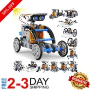 STEM Solar-Powered Robot Kit for Kids - 13 Different Models to Build and Play