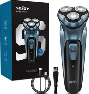 Electric Razor Men Electric Shaver Beard Trimmer Shaving Machine USB