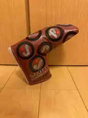 SCOTTY CAMERON New Circle J Signed Cover Head Cover Putter
